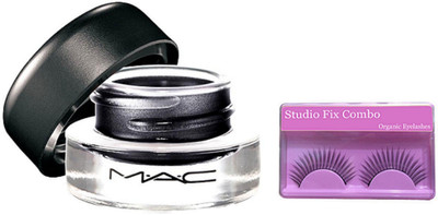 

Studio Fix Combo Eyelashes&Mac Fluidline Gel Eyeliner(Set of 2)