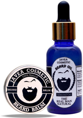 

Javea Beard Balm 50 g and Beard oil 30 ml( set of 2)(Set of 2)
