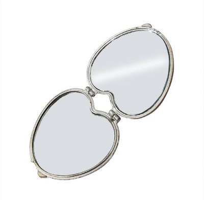 

EKAN Heart Shape Pocket Mirror, Folding Mirror For Women Model no -11125