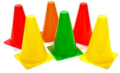 Arnav Cone Marker Pack of 6(Multicolor)