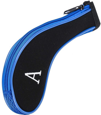 

Golfoy 2018 New Designed Zipper (Blue/Black (10 Pieces) Golf Club Cover Free Size(Multicolor)