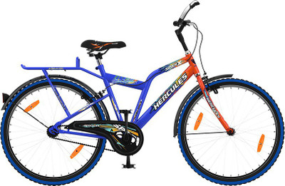 

HERCULES Sparx 24 T Road Cycle(Single Speed, Orange)