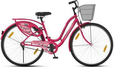 

BSA LADY BIRD SOFIA 26 T Girls Cycle/Womens Cycle(Single Speed, Pink)