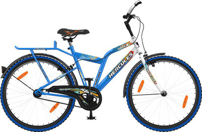 

HERCULES Sparx 26 T Road Cycle(Single Speed, Blue)