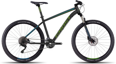 

Ghost kato-5 27.5inches 22 Speed Front Suspension Disc Brake Bike For Adults Black&Green 27.5 T Mountain Cycle(24 Gear, Multicolor)