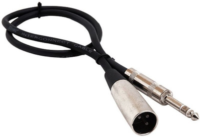 

Medha M-65 Mono Audio Cable(Compatible with Computer, Red)