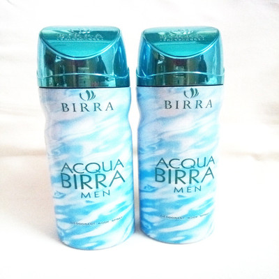 

BIRRA ACQUA Deodorant Spray - For Men(400 ml, Pack of 2)