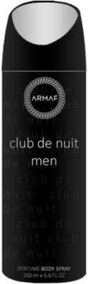 

Armaf CLUB DE NUIT MEN Perfume Body Spray - For Men(200 ml)
