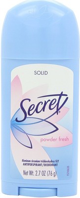 

secret Original Powder Fresh Women's Solid Antiperspirant & Deodorant 2.7 Oz (Pack of 2) Deodorant Stick - For Women(76 g, Pack of 2)