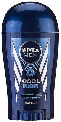 

Nivea Men Cool Kick Deodorant Stick - For Men(40 ml)