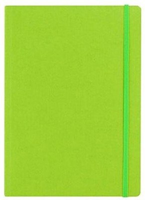Fabriano Ecoqua A6 Note Book Dot 80 Pages(Lime)