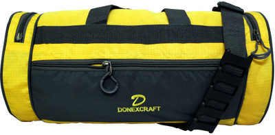 

Donex 103 Gym Bag(Yellow)