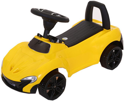 

Baybee Easy Steer Car Non Battery Operated Ride On(Yellow)