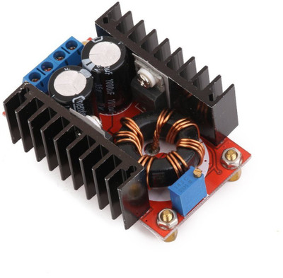 

Robocraze PZIN14013019 Imported 150W Adjustable 12 32V to 12 35V DC DC Laptop Pieces Car Power Boost Converter Electronic Components Electronic Hobby Kit