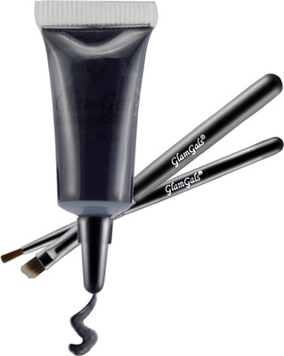 

glamgals Eyebrow gel ,Black 8 ml(Black)