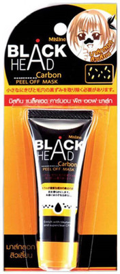 

Mistine Blackhead Black Head Carbon Peel Off Face Mask(10 g)