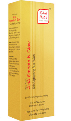 

Rahul Phate's Research Product AHA Smooth-N-Glow Skin Lightening Face Wash(100 ml)