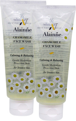 

ALAINNE CHAMOMILE TWIN PACK (100 GM EACH) Face Wash(200 g)
