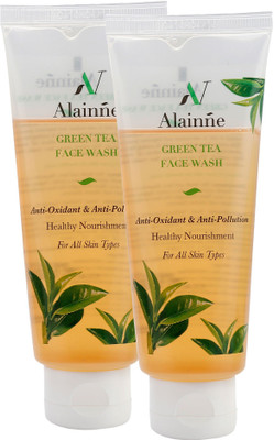 

aLAINNE GREEN TEA TWIN PACK (100 GM EACH) Face Wash(200 g)