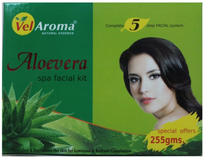 

vel aroma vel alovera f.kit 255grm 255 g(Set of 5)