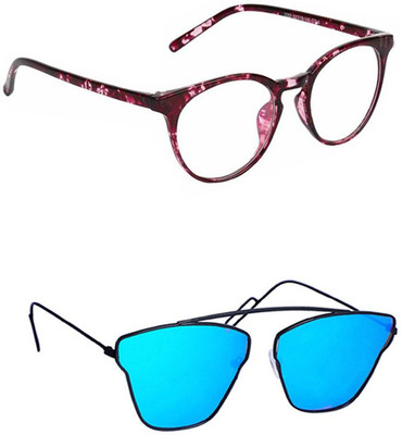 

Lee Topper Full Rim Round Frame(140 mm