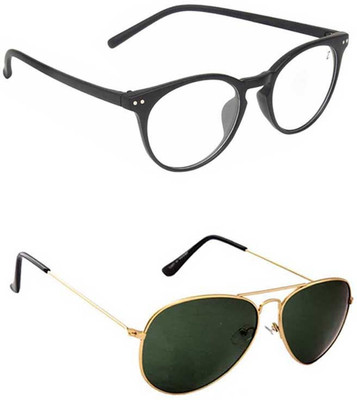 

Lee Topper Full Rim Round Frame(140 mm