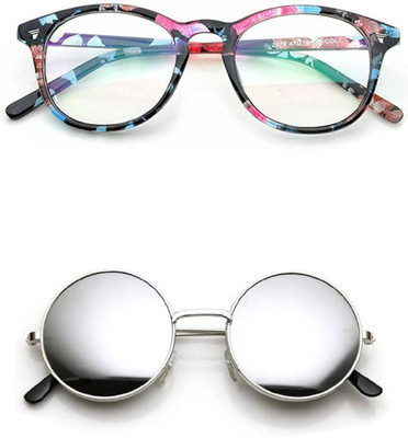 

Lee Topper Full Rim Round Frame(140 mm