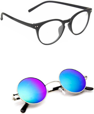 

Lee Topper Full Rim Round Frame(140 mm