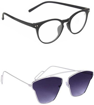 

Lee Topper Full Rim Round Frame(140 mm