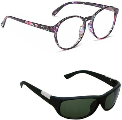 

Lee Topper Full Rim Round Frame(140 mm
