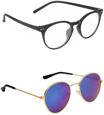 

Lee Topper Full Rim Round Frame(140 mm