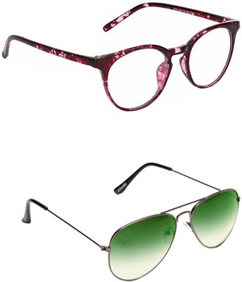 

Lee Topper Full Rim Round Frame(140 mm