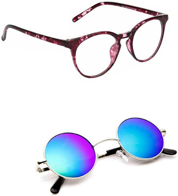 

Lee Topper Full Rim Round Frame(140 mm
