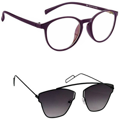 

Lee Topper Full Rim Round Frame(140 mm