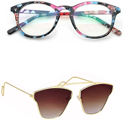 

Lee Topper Full Rim Round Frame(140 mm