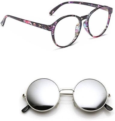 

Lee Topper Full Rim Round Frame(140 mm