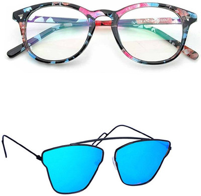 

Lee Topper Full Rim Round Frame(140 mm