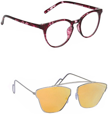 

Lee Topper Full Rim Round Frame(140 mm