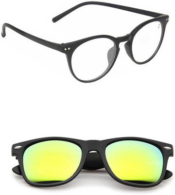 

Lee Topper Full Rim Round Frame(140 mm