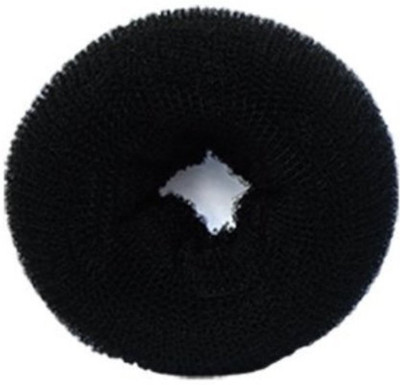 

stylazo Hair Donut Hair Styling For Women And Girls Black Single Donut For Hair Styling. Bun(Black)