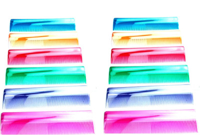 

ANKLET Fine Hair Combs Pack of 12