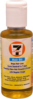 7 DAYS HAIR OIL HAIR GROWTH OIL Hair Oil(100 ml)