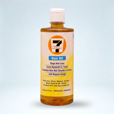 

7 DAYS HAIR OIL CONTROL HAIRFALL(100 ml)