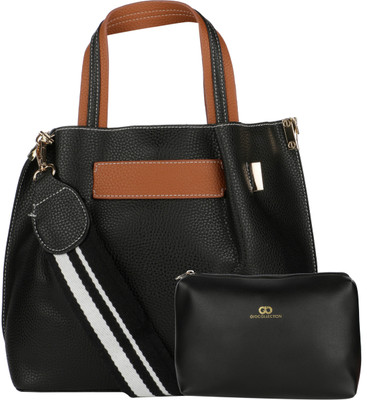 

Gio Collection Tote(Black)