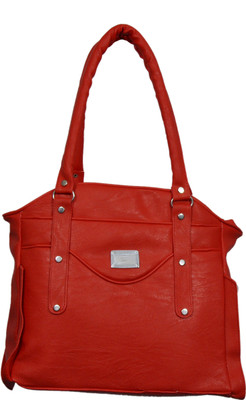 

gauravcollections Hand-held Bag(Red)