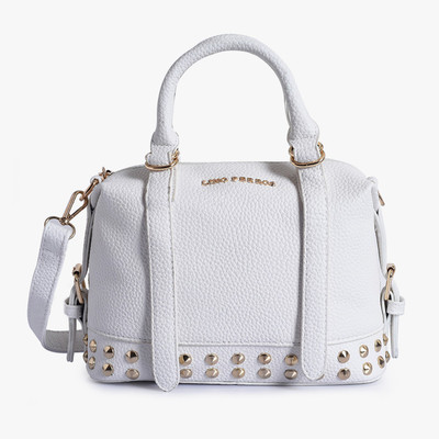 

Lino Perros Satchel(White)