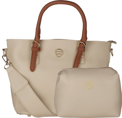

Gio Collection Tote(Beige)