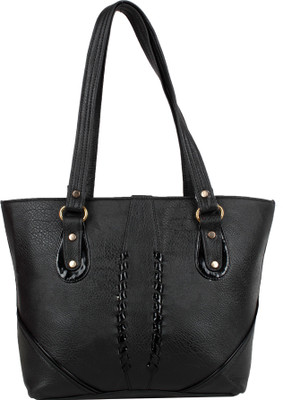 Jacy London Shoulder Bag(Black)