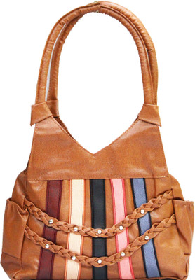 

The Design Junction Shoulder Bag(Brown)