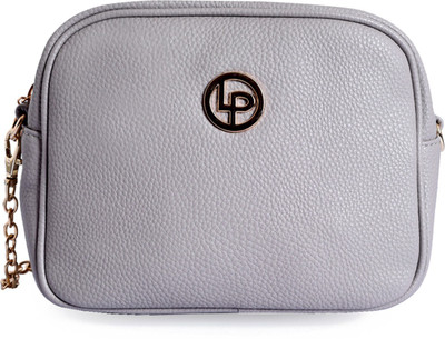 

Lino Perros Sling Bag(Grey)